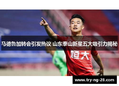 马德鲁加转会引发热议 山东泰山新星五大吸引力揭秘