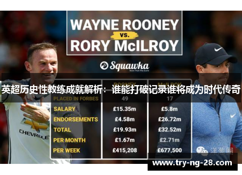 英超历史性教练成就解析：谁能打破记录谁将成为时代传奇